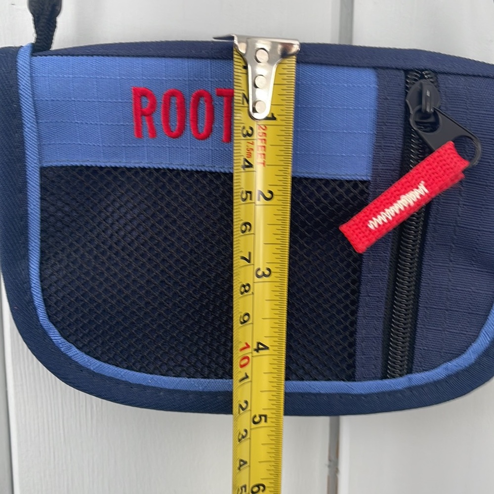 Roots Crossbody Wallet Bag Purse - Picture 9 of 9